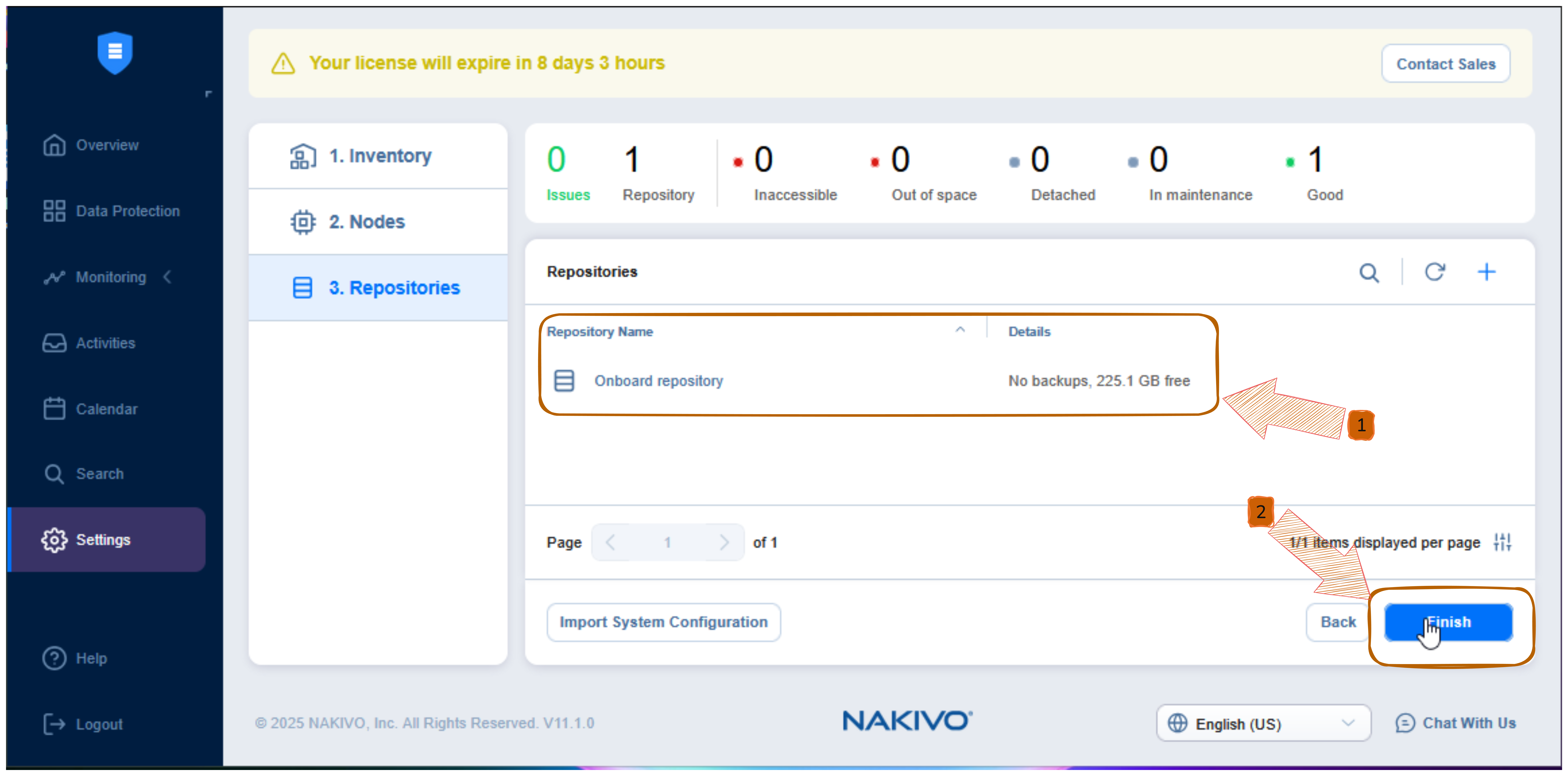 Repositories Overview