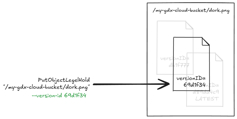 Download specific object version